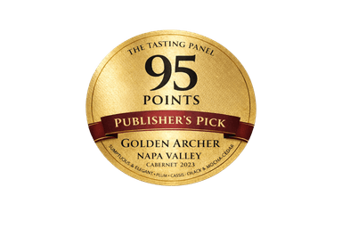 95 Points - The Tasting Panel, Publisher's Pick