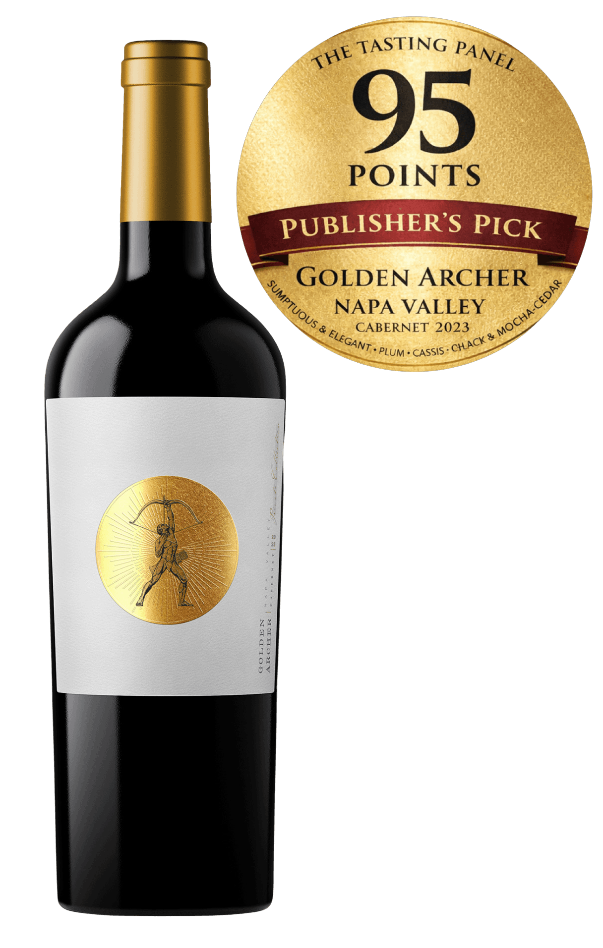 Golden Archer 2023 Cabernet Sauvignon, Napa Valley