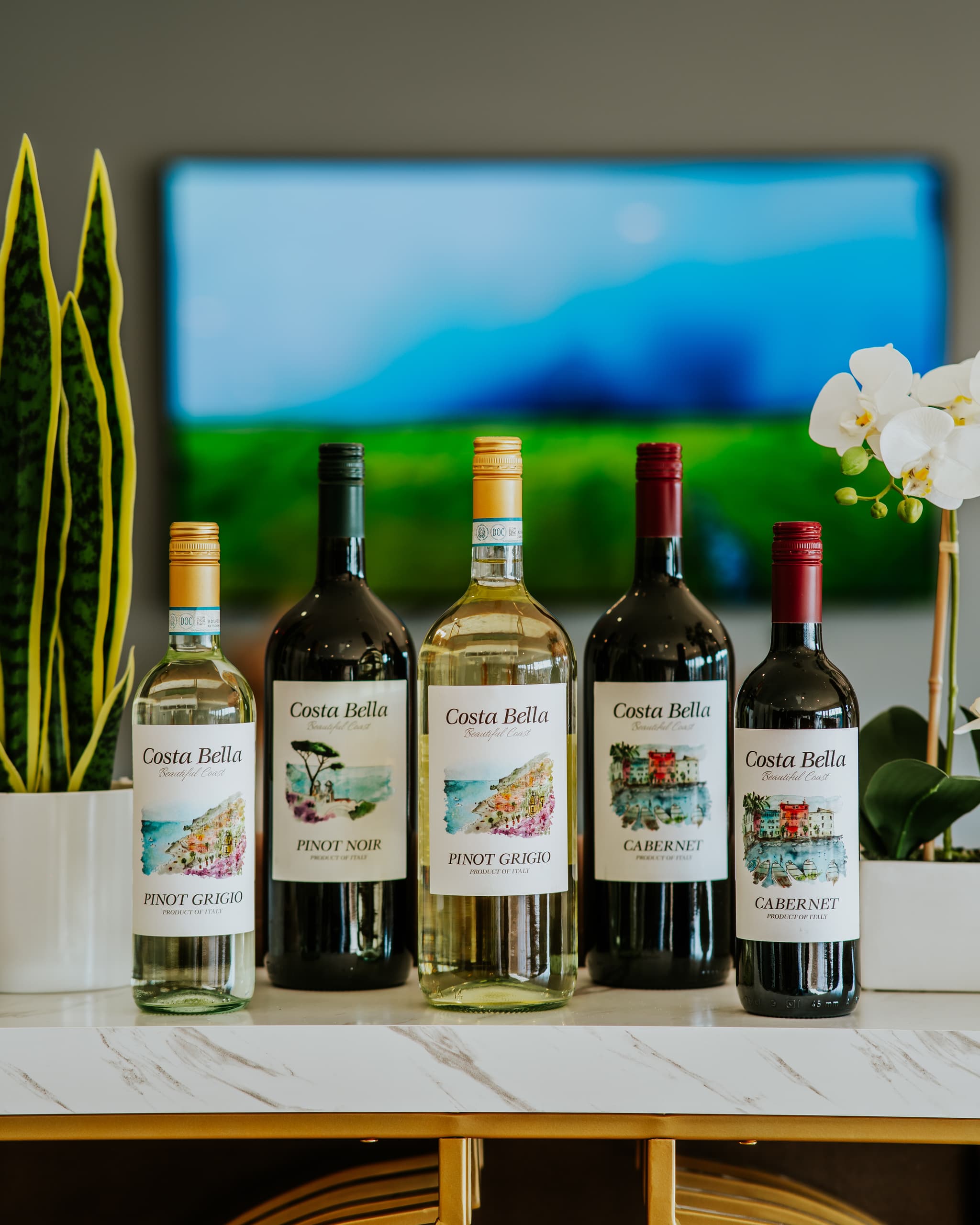 Premium Wine Selection 1