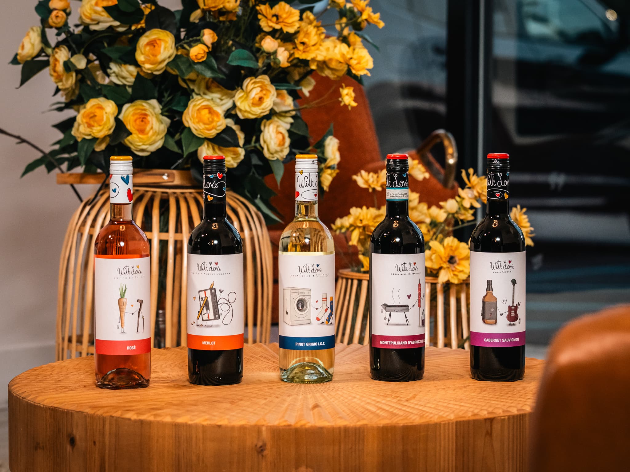 Premium Wine Selection 8