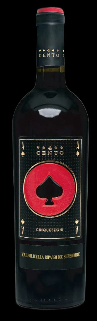 Cinquesegni 4cento Valpolicella Ripasso DOC Superiore