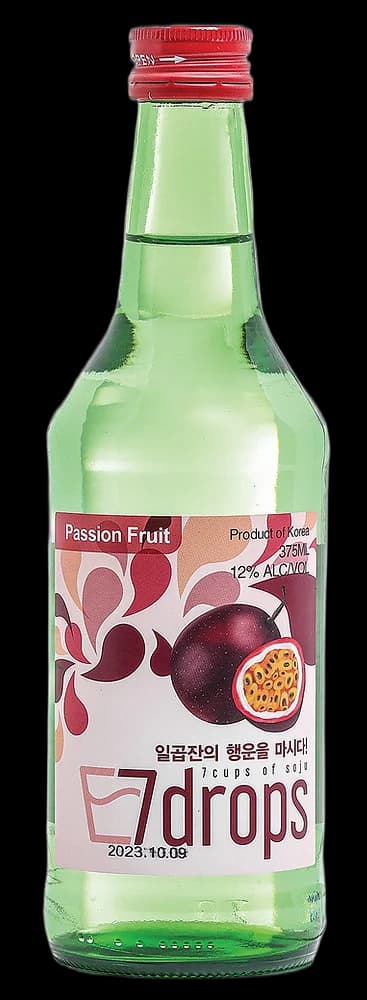 7Drops Soju Passion Fruit