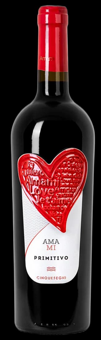 Amami Cinquesegni Primitivo