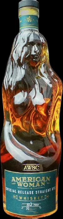 American Woman Spirit Co. 102 Proof Straight Bourbon