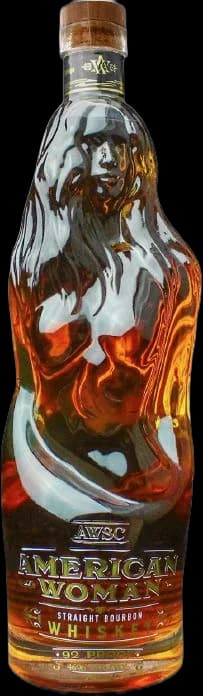 American Woman Spirit Co. 92 Proof Straight Bourbon
