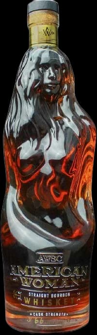 American Woman Spirit Co. Cask Strength Straight Bourbon
