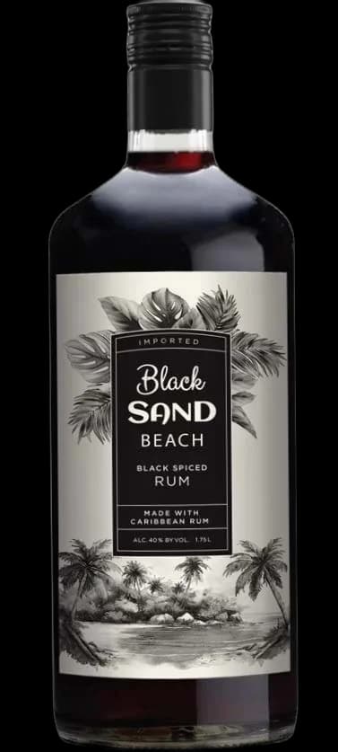 Black Sand Beach Black Spiced Rum