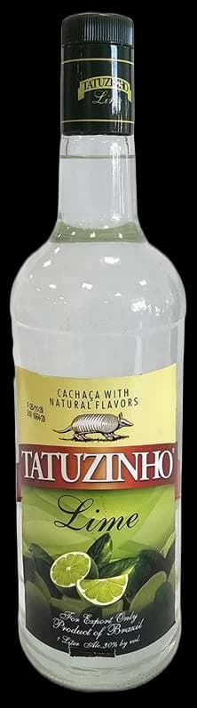 Velho Barreiro Cachaça Tatuzinho Lime