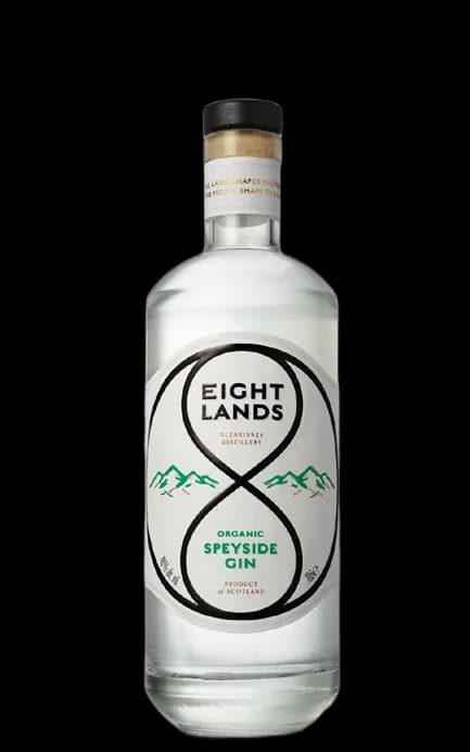 Eight Lands Organic Speyside Gin