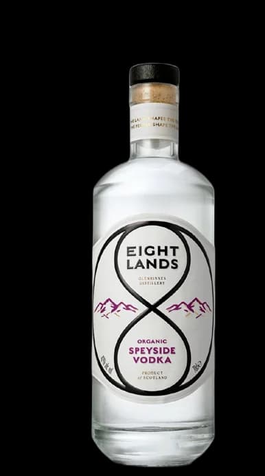 Eight Lands Organic Speyside Vodka
