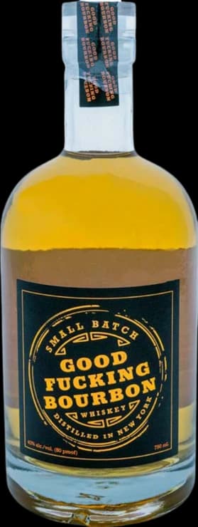 Good Fucking Bourbon Small Batch Bourbon