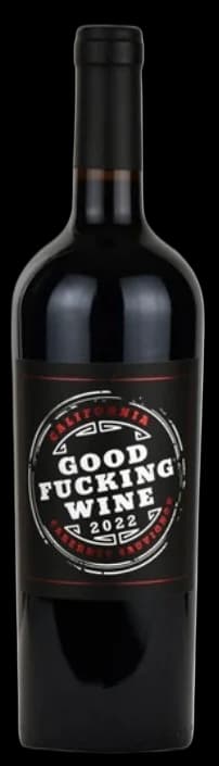 Good Fucking Wine Cabernet Sauvignon
