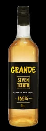 Grande Seventh Grapes & Pineapple