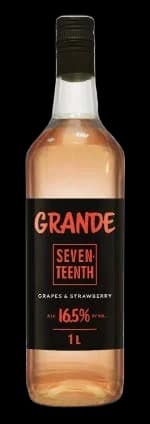 Grande Seventh Grapes & Strawberry