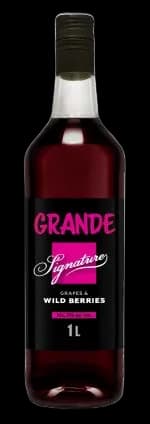 Grande Signature Grapes & Wild Berries