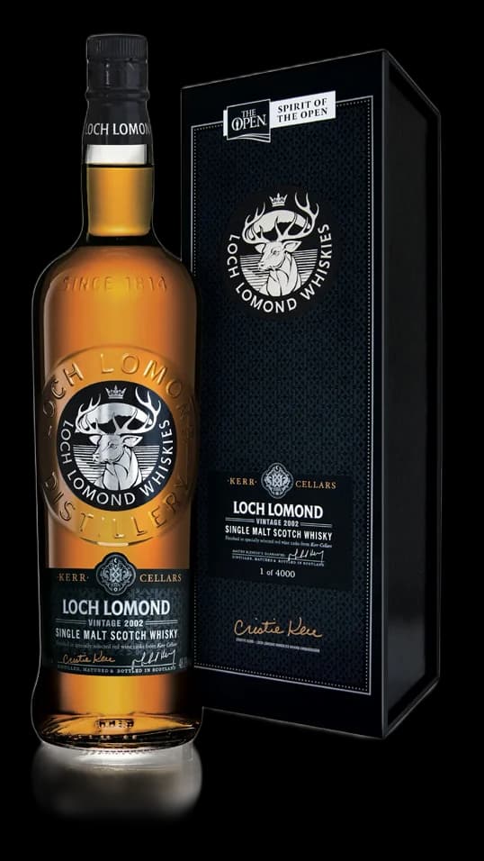 Loch Lomond Cristie Kerr 2002 US Open Edition