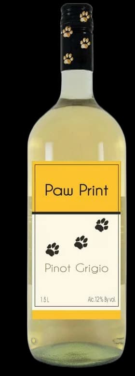 Paw Print Pinot Grigio