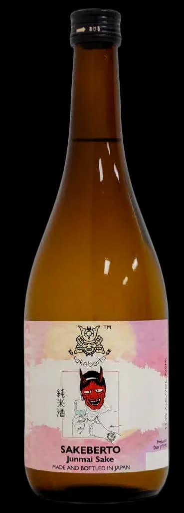 Sakeberto Junmai Sake