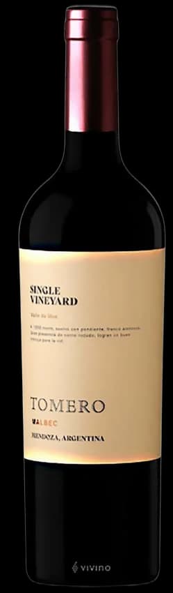 Tomero Single Vineyard Malbec