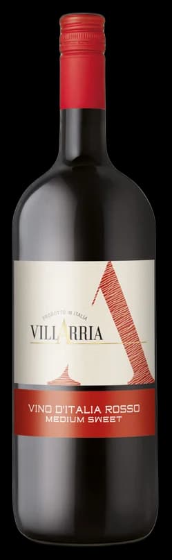 Villarria Vino Rosso Semisweet