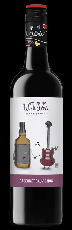 With Love Montepulciano D’Abruzzo DOC