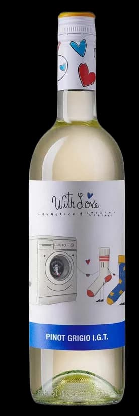 With Love Pinot Grigio IGT